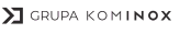 szare logo Grupy Kominox